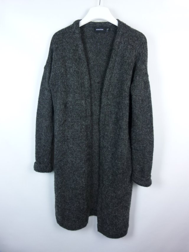 Minkpink kardigan sweter do kolan z wełną M / L