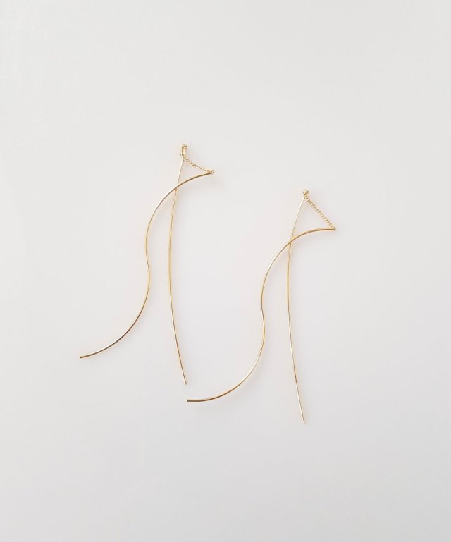 Kolczyki Zakręcone Igiełki