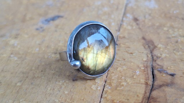 Kolor - pierścionek regulowany