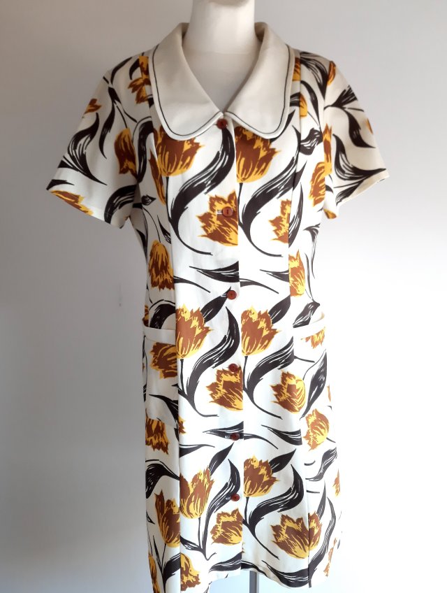 Sukienka vintage lata 60/70-te
