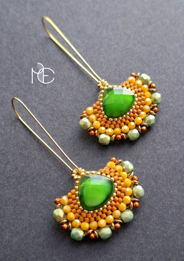 w szkle kolorowym no19