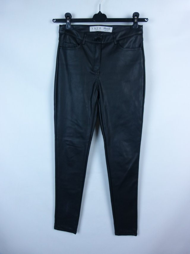 Denim Co. spodnie ekoskóra 8 / 36