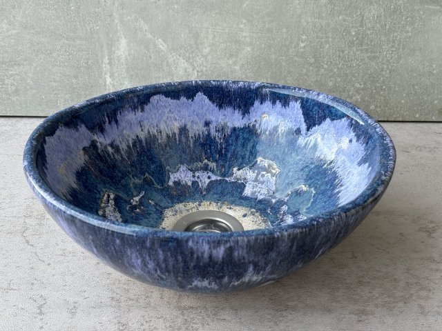 Dekoracyjna umywalka owalną