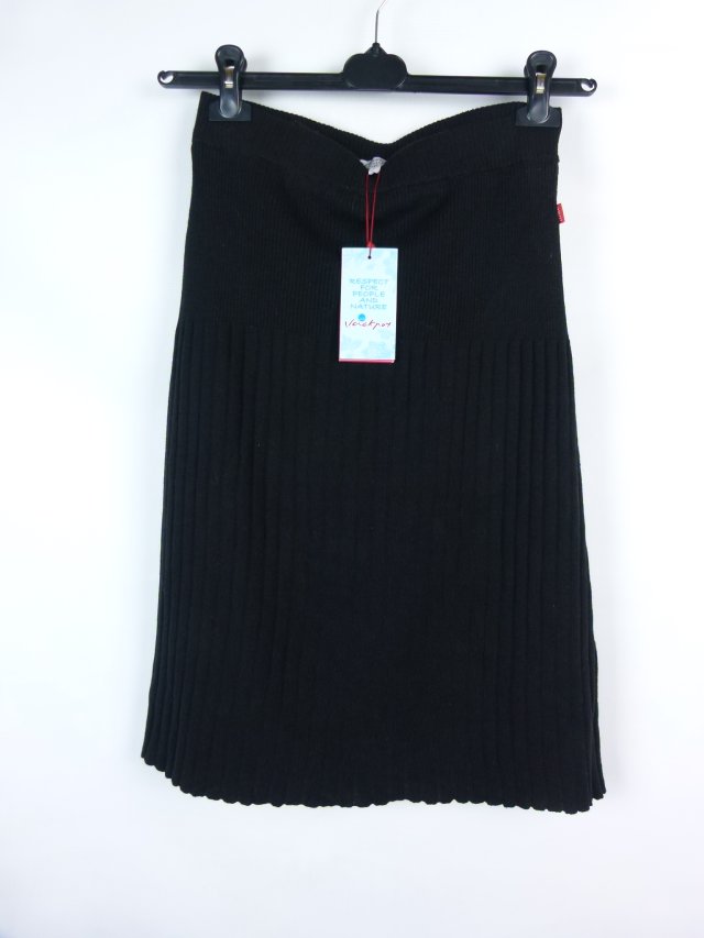 Jackpot dzianinowa spódnica za kolano z metką / S