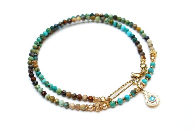 Turkus vol. 38 /choker/ 13.07.25 naszyjnik - Szlachetna kolekcja