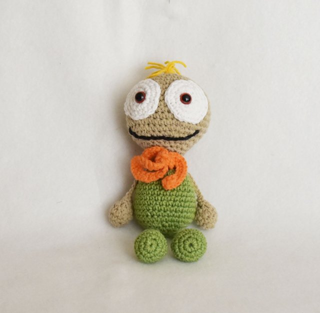 Mała dekoracja, zabawka handmade