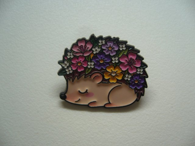 PIN PRZYPINKA BROSZKA JEŻ