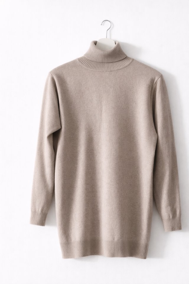 Golf wełna wełniany Divino basic wear 36 S beżowy