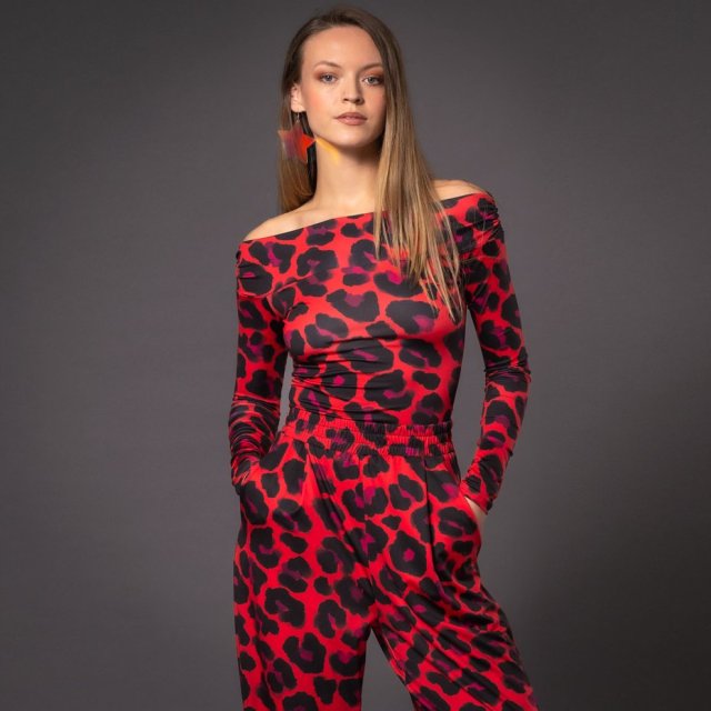 JULIETTA Solar Tropic - Bluzka z odsłoniętymi ramionami