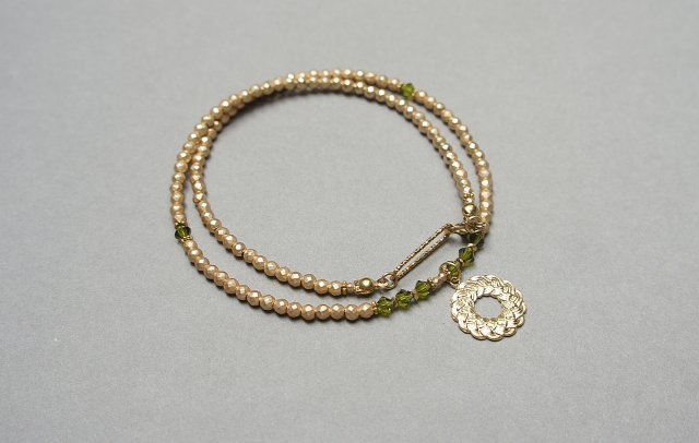 Hematyt gold vol. 3 - choker naszyjnik - szlachetna kolekcja