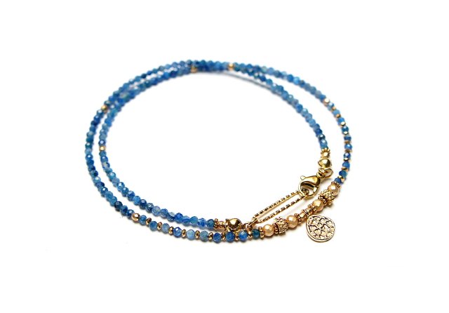 Kyanit vol. 6 /23.11.25/ choker - Szlachetna kolekcja