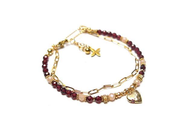 Granaty vol. 21 /22.11.25/ - bransoletia /Szlachetna kolekcja/