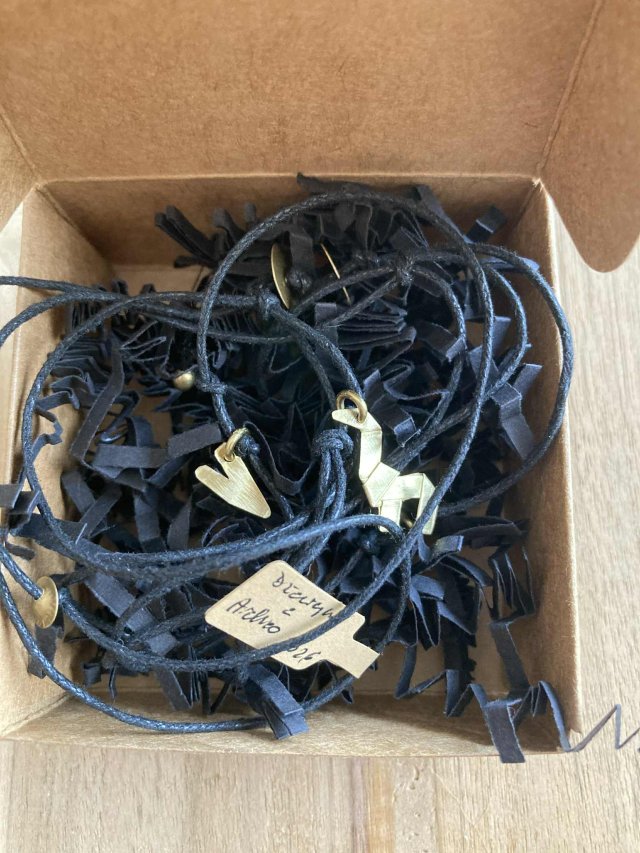 Naszyjnik wisior rękodzieło