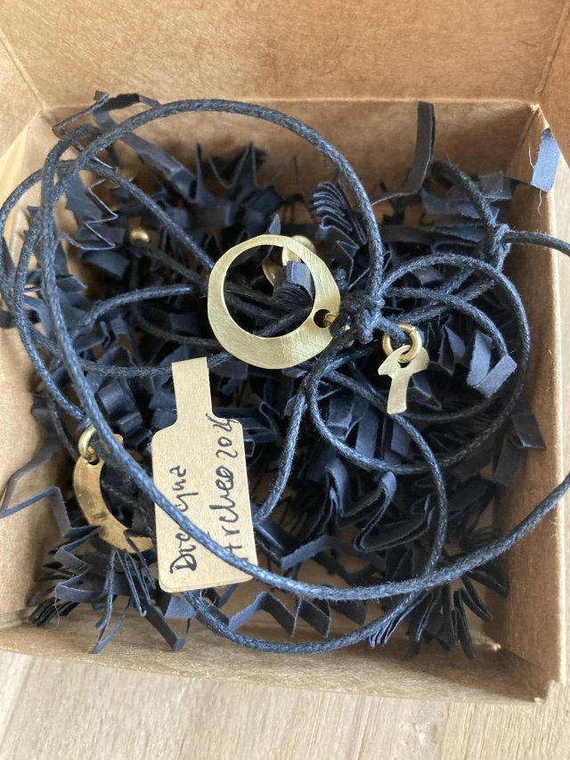 Naszyjnik MOON rękodzieło minimalistyczny