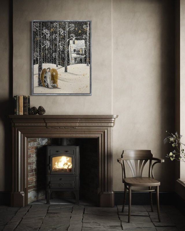 Nie musisz robić wielkich rzeczy... – Giclee