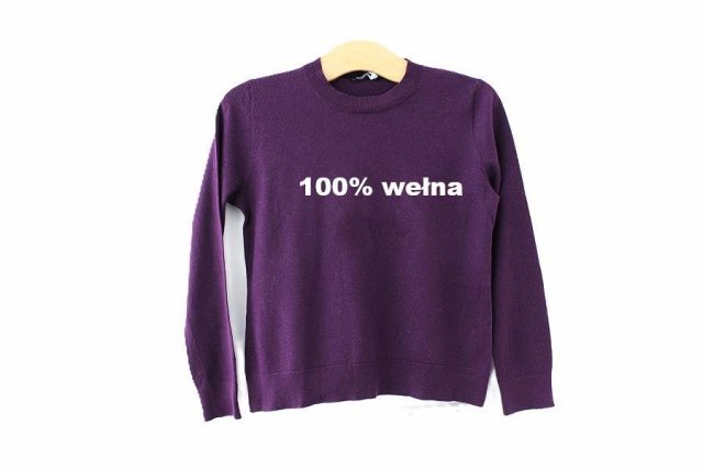 100% wełna sweter wełniany vintage Tiger of Sweden