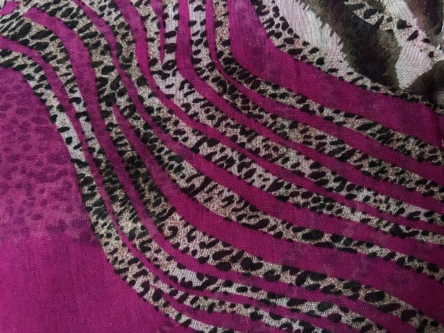 Duży  szal  - pareo - abstrakcja nie tylko na lato - kolorowy   Oryginalny