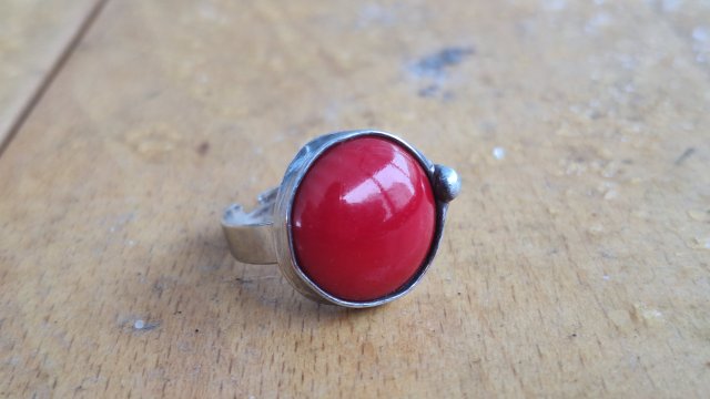 Ostrość - pierścionek regulowany