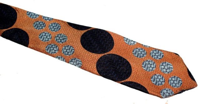 MIRANDA TUREK oldschoolowy krawat  PRL