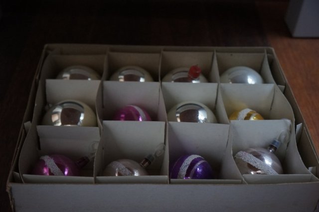 Bombki choinkowe vintage   *2