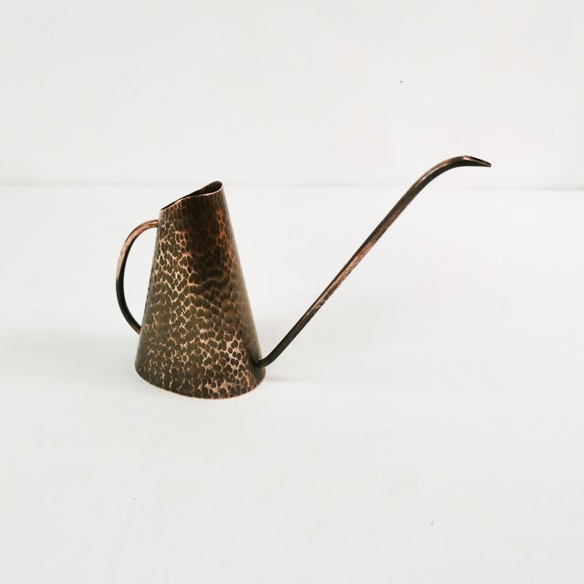 Miedziana, modernistyczna konewka, Niemcy, lata 60