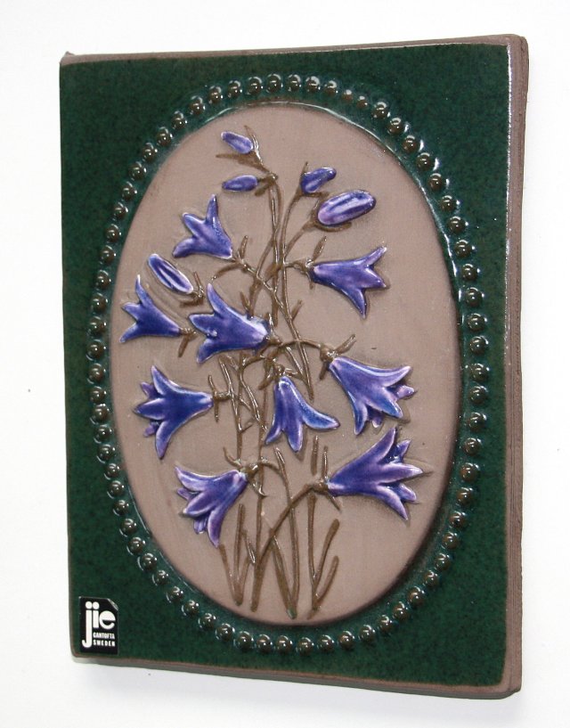 Ceramiczny obrazek Jie GANTOFTA 883 dzwonek