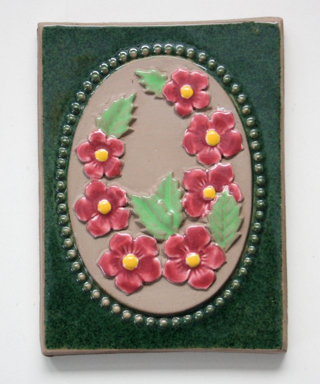 Ceramiczny obrazek Jie GANTOFTA 797