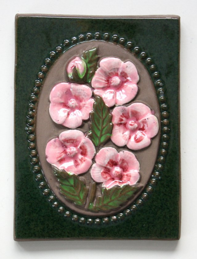 Ceramiczny obrazek Jie GANTOFTA 84