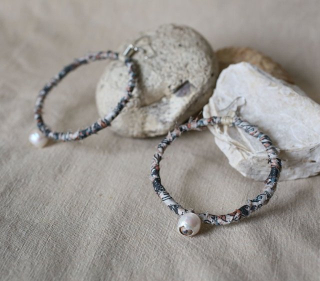 Kolczyki boho - duże koła