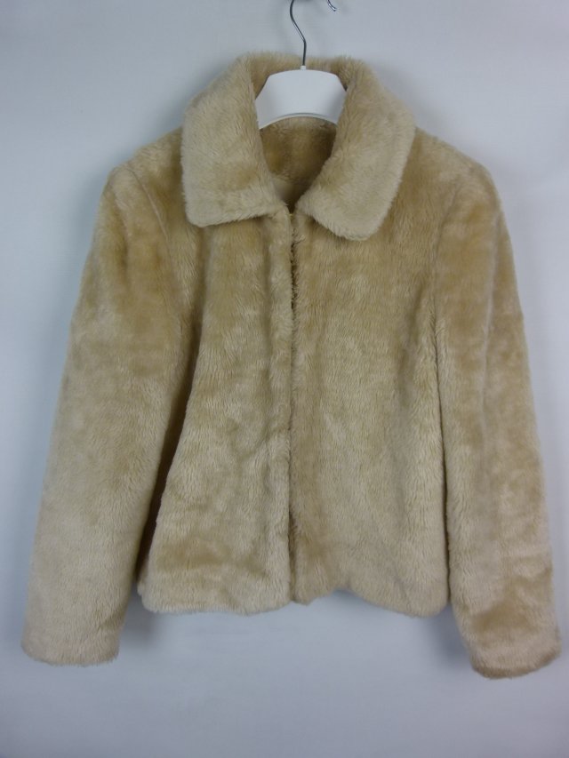 Topshop kurtka krótkie futerko 12 / 38