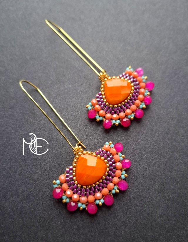 w szkle kolorowym no20