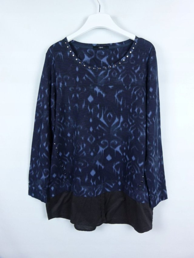 Next bluzka bawełna dżety 18 / 44