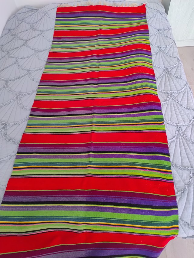 łowicki obrus bieżnik Cepelia