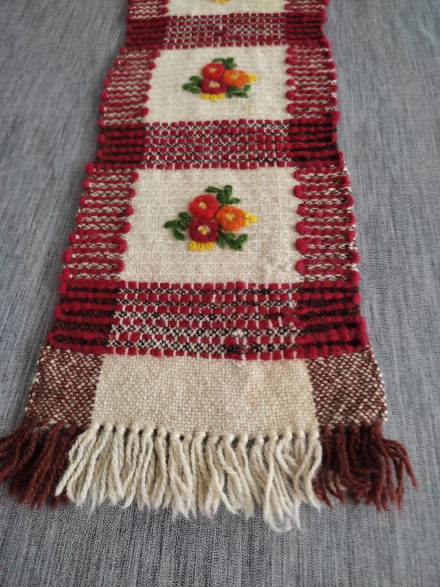 długi  bieżnik Cepelia