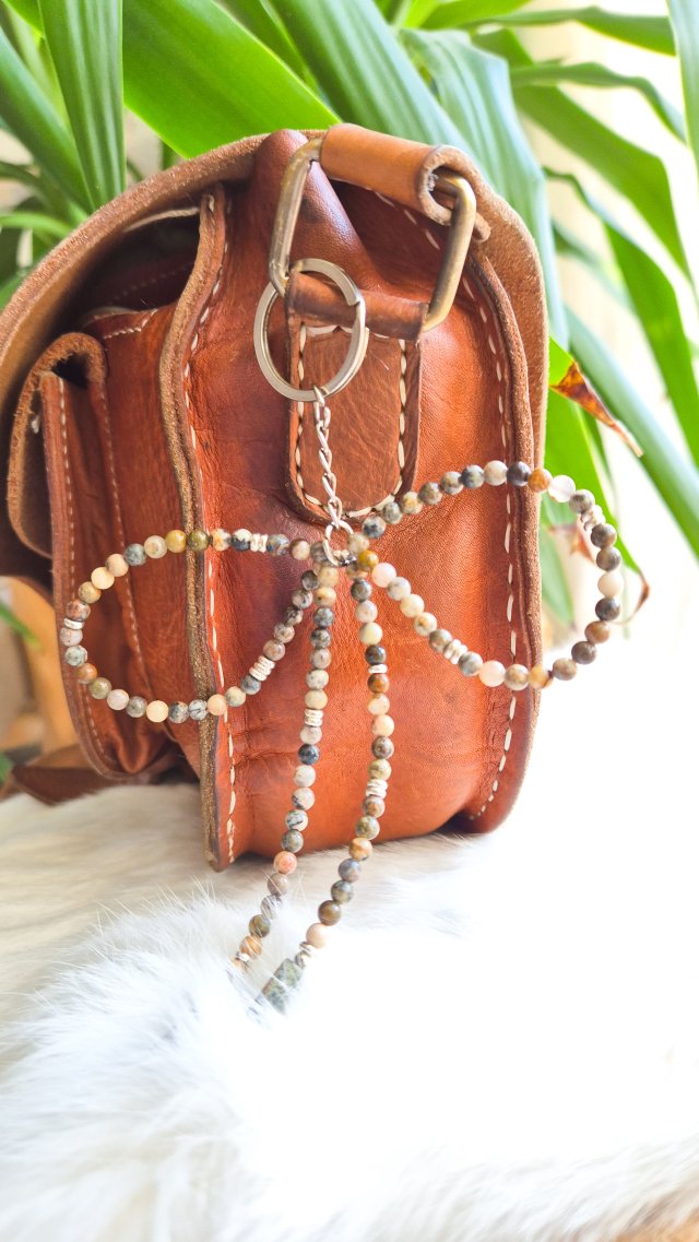 Brelok to torebki z kamieni naturalnych