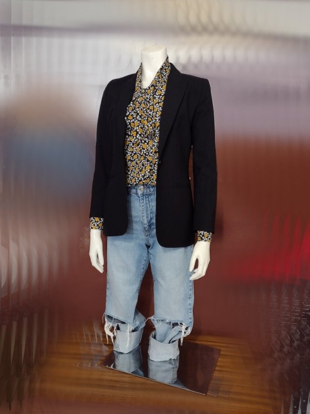 Elegancka marynarka damska - rozmiar 34