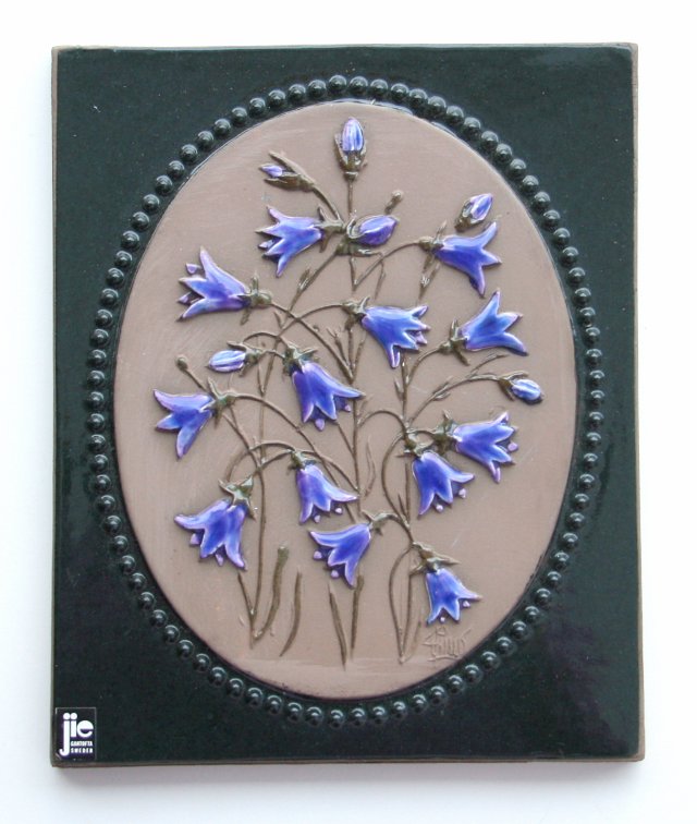 Ceramiczny obrazek Jie GANTOFTA 726