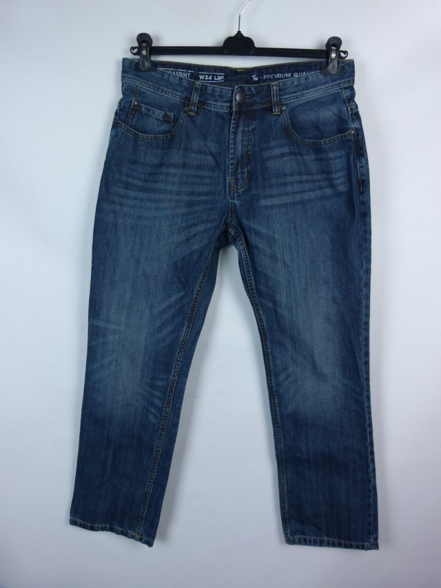 TU Supply Co Premium spodnie dżins straight - W34 / L30