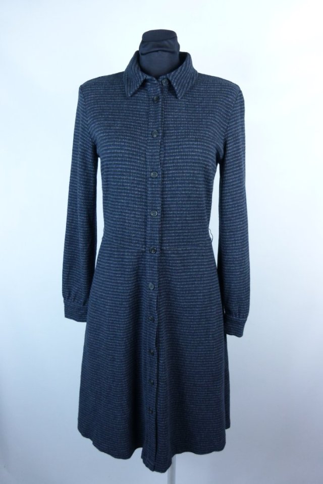 Max Mara dzianinowa sukienka do kolan / S