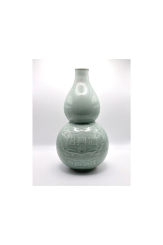 Zielona ceramika ozdobna butelka wazon Chiny