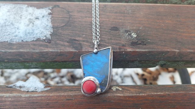 Piekło, niebo - wisiorek