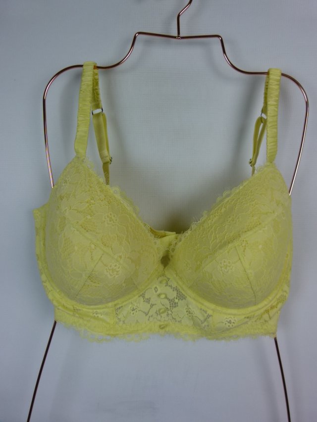 George Entice usztywniany koronkowy biustonosz 38DD / 85DD