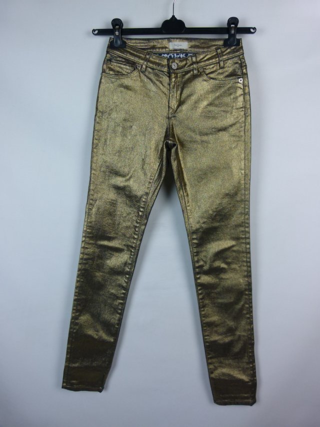 Paul Smith skinny jeans gold W25 - XS