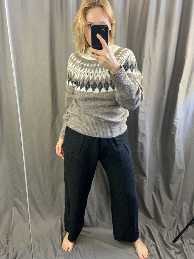 klasyk tematu - sweter