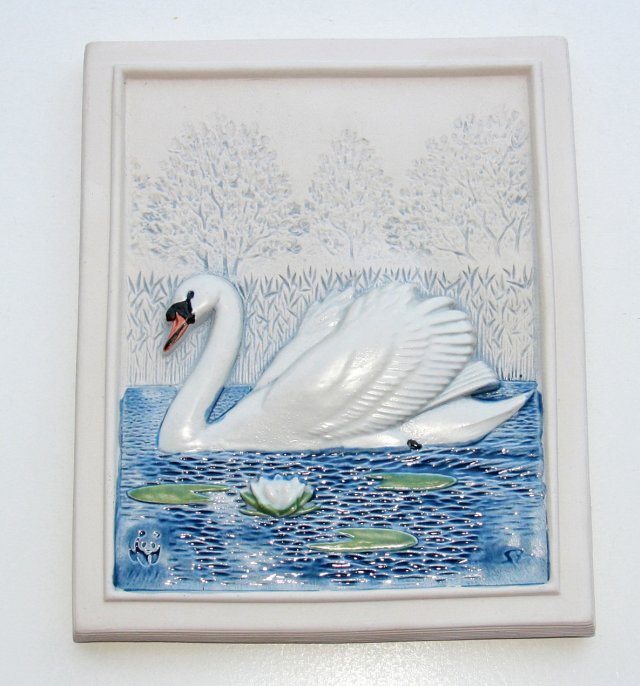 Jie GANTOFTA Sweden 270.5 łabędź kolekcja WWF