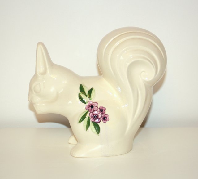 Wiewiórka ceramiczna Rosa Ljung duża