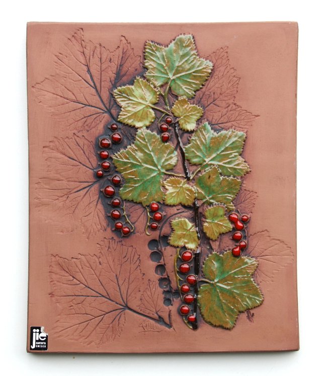 Ceramiczny obrazek Jie GANTOFTA 739