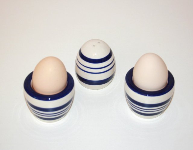 Jajko na twardo x2 z solą