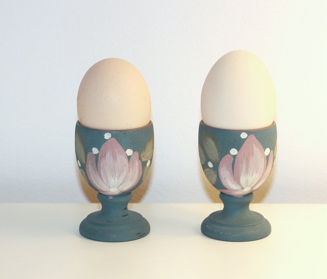 Kieliszki do jajek z Dalarna