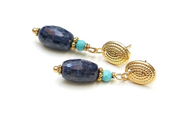 Alloys Collection - Szafiry vol. 2 - kolczyki